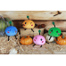 Мягкие и Плюшевые Игрушки: Плюшевая мягкая игрушка Stardew Valley (Junimo Four Seasons Plush Set) от Fangamer в магазине GameBuy, номер фото: 1