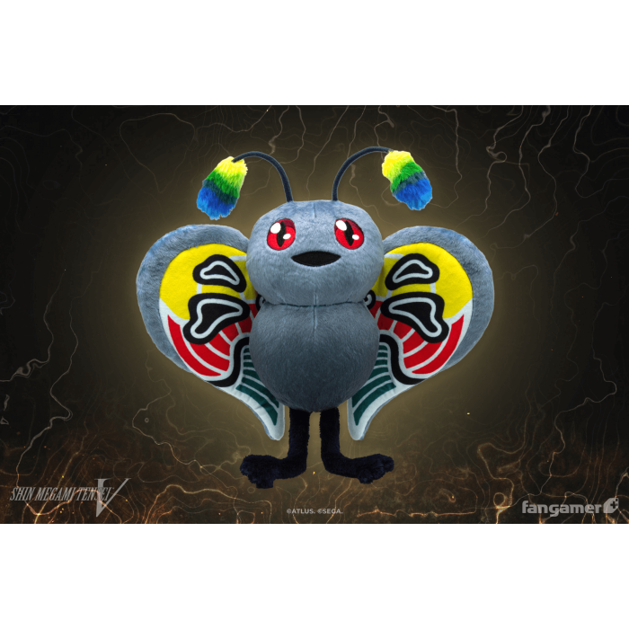 Мягкие и Плюшевые Игрушки: Плюшевая мягкая игрушка Shin Megami Tensei V (Mothman Plush) от Fangamer в магазине GameBuy