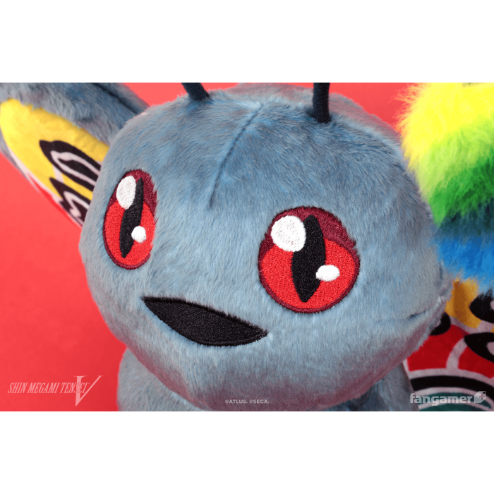Мягкие и Плюшевые Игрушки: Плюшевая мягкая игрушка Shin Megami Tensei V (Mothman Plush) от Fangamer в магазине GameBuy, номер фото: 2