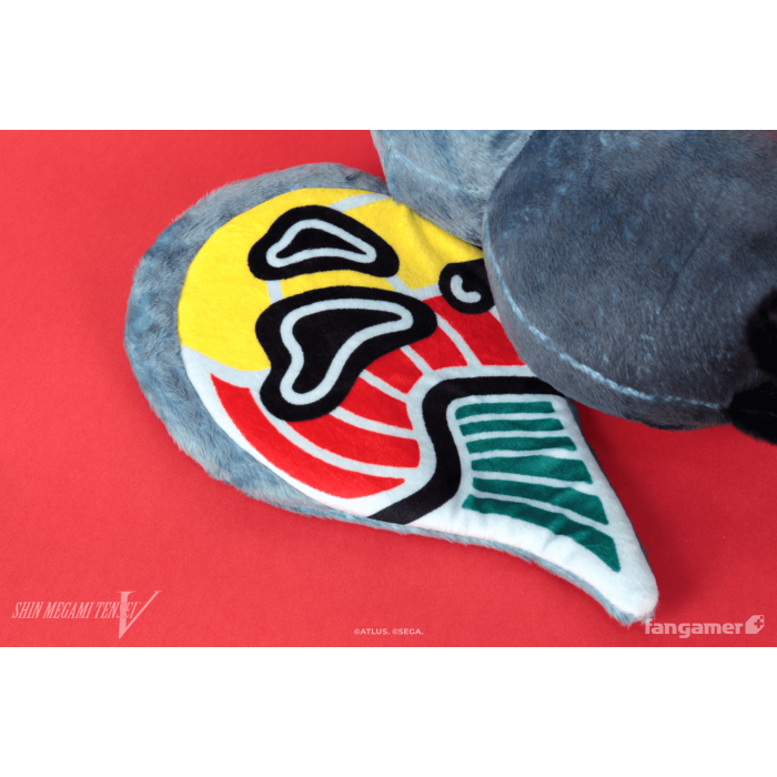 Мягкие и Плюшевые Игрушки: Плюшевая мягкая игрушка Shin Megami Tensei V (Mothman Plush) от Fangamer в магазине GameBuy, номер фото: 3