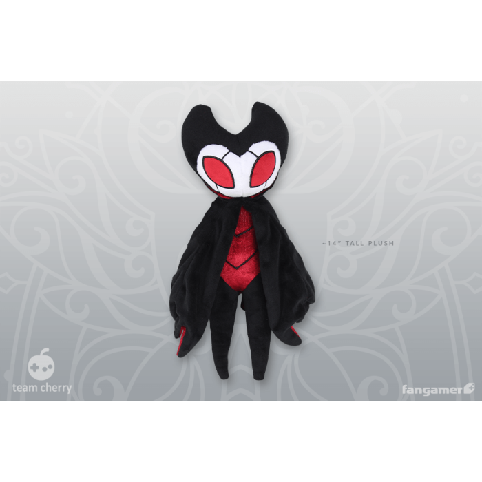 Мягкие и Плюшевые Игрушки: Плюшевая мягкая игрушка Hollow Knight (Grimm Plush) от Fangamer в магазине GameBuy