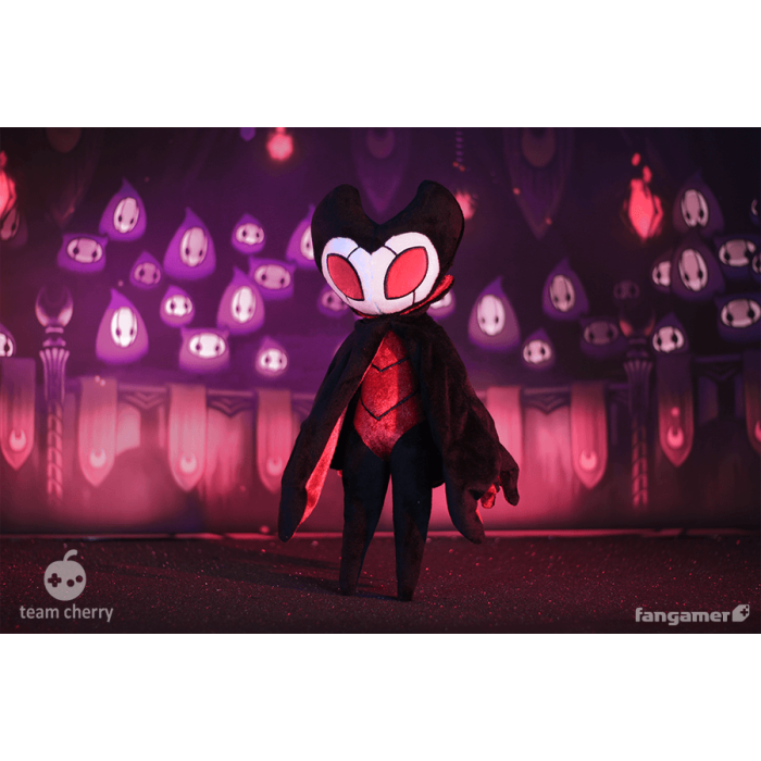 Мягкие и Плюшевые Игрушки: Плюшевая мягкая игрушка Hollow Knight (Grimm Plush) от Fangamer в магазине GameBuy, номер фото: 2