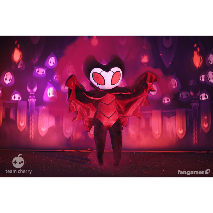 Мягкие и Плюшевые Игрушки: Плюшевая мягкая игрушка Hollow Knight (Grimm Plush) от Fangamer в магазине GameBuy, номер фото: 4