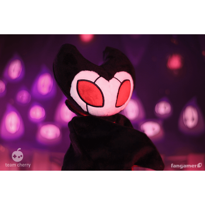 Мягкие и Плюшевые Игрушки: Плюшевая мягкая игрушка Hollow Knight (Grimm Plush) от Fangamer в магазине GameBuy, номер фото: 3