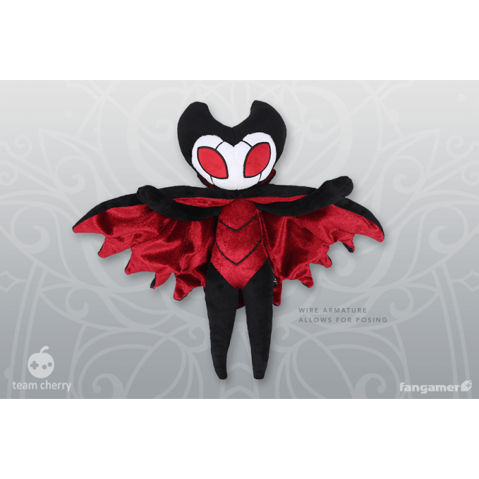 Мягкие и Плюшевые Игрушки: Плюшевая мягкая игрушка Hollow Knight (Grimm Plush) от Fangamer в магазине GameBuy, номер фото: 1