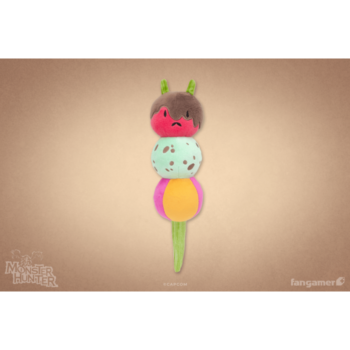 М'які та Плюшеві Іграшки: М'яка плюшева іграшка Monster Hunter (Bunny Dango Plush) від Fangamer у магазині GameBuy