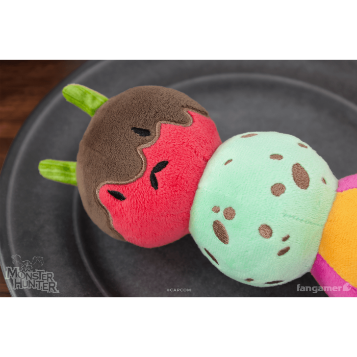 М'які та Плюшеві Іграшки: М'яка плюшева іграшка Monster Hunter (Bunny Dango Plush) від Fangamer у магазині GameBuy, номер фото: 1