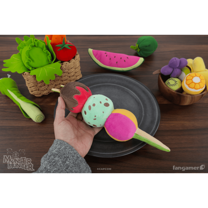М'які та Плюшеві Іграшки: М'яка плюшева іграшка Monster Hunter (Bunny Dango Plush) від Fangamer у магазині GameBuy, номер фото: 3