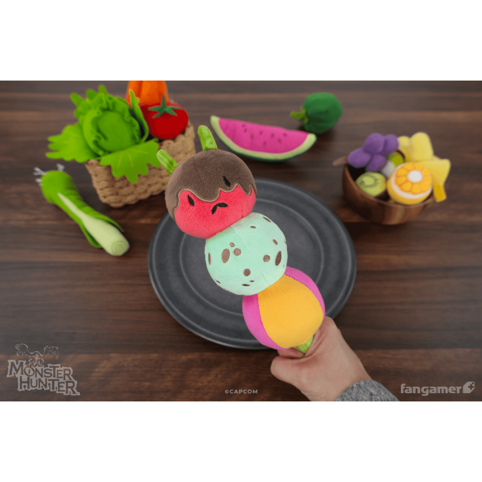 М'які та Плюшеві Іграшки: М'яка плюшева іграшка Monster Hunter (Bunny Dango Plush) від Fangamer у магазині GameBuy, номер фото: 4