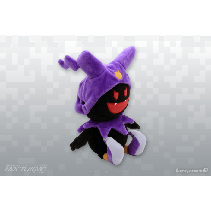 Мягкие и Плюшевые Игрушки: Плюшевая мягкая игрушка Shin Megami Tensei III: Nocturne (Black Frost Plush) от Fangamer в магазине GameBuy, номер фото: 1