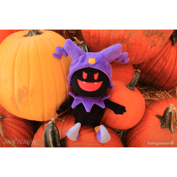 Мягкие и Плюшевые Игрушки: Плюшевая мягкая игрушка Shin Megami Tensei III: Nocturne (Black Frost Plush) от Fangamer в магазине GameBuy, номер фото: 2