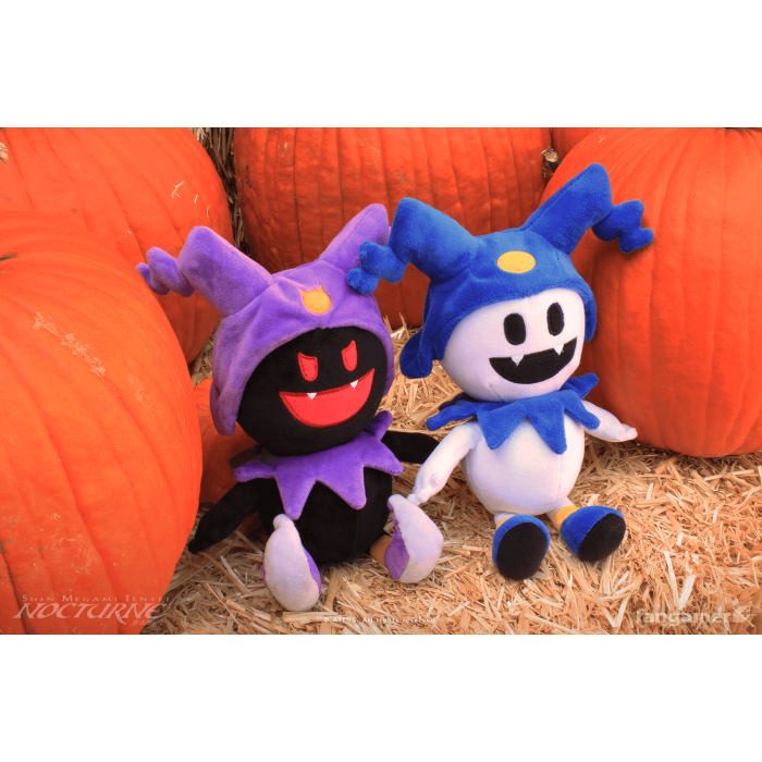 Мягкие и Плюшевые Игрушки: Плюшевая мягкая игрушка Shin Megami Tensei III: Nocturne (Black Frost Plush) от Fangamer в магазине GameBuy, номер фото: 4