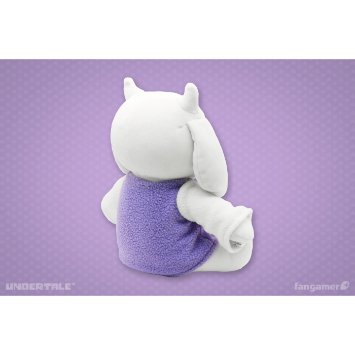 М'які та Плюшеві Іграшки: Плюшева м'яка іграшка UNDERTALE (Toriel Plush) від Fangamer у магазині GameBuy, номер фото: 1