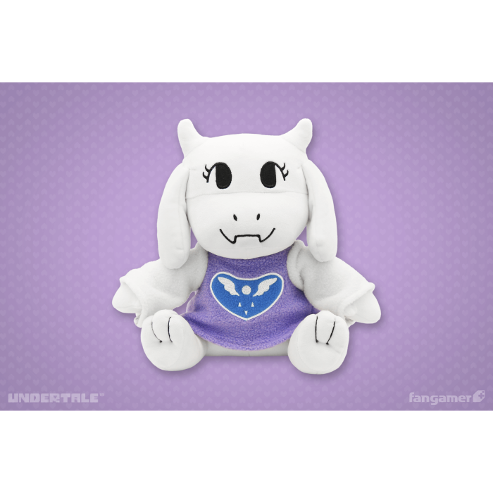 М'які та Плюшеві Іграшки: Плюшева м'яка іграшка UNDERTALE (Toriel Plush) від Fangamer у магазині GameBuy