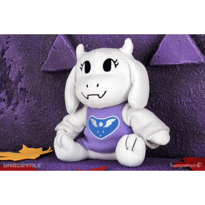 М'які та Плюшеві Іграшки: Плюшева м'яка іграшка UNDERTALE (Toriel Plush) від Fangamer у магазині GameBuy, номер фото: 2