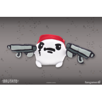 Плюшевая мягкая игрушка Brotato (Brotato Plush)