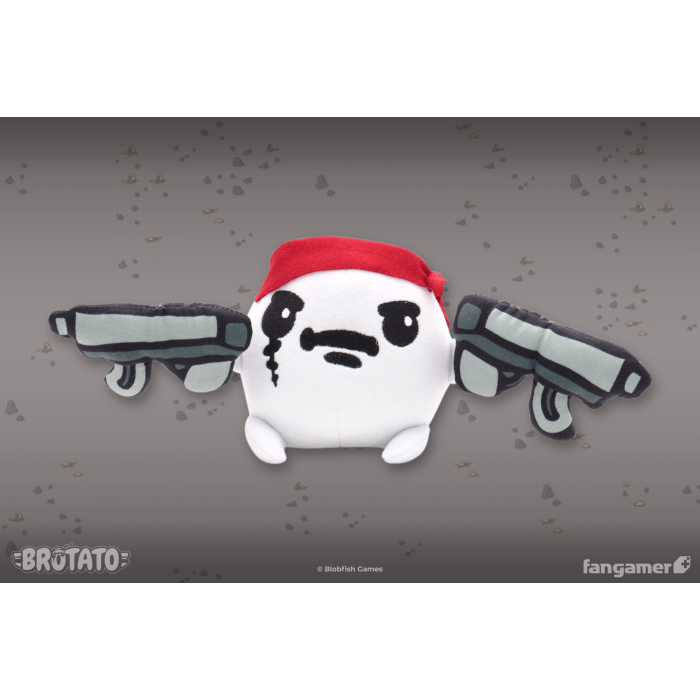Мягкие и Плюшевые Игрушки: Плюшевая мягкая игрушка Brotato (Brotato Plush) от Fangamer в магазине GameBuy