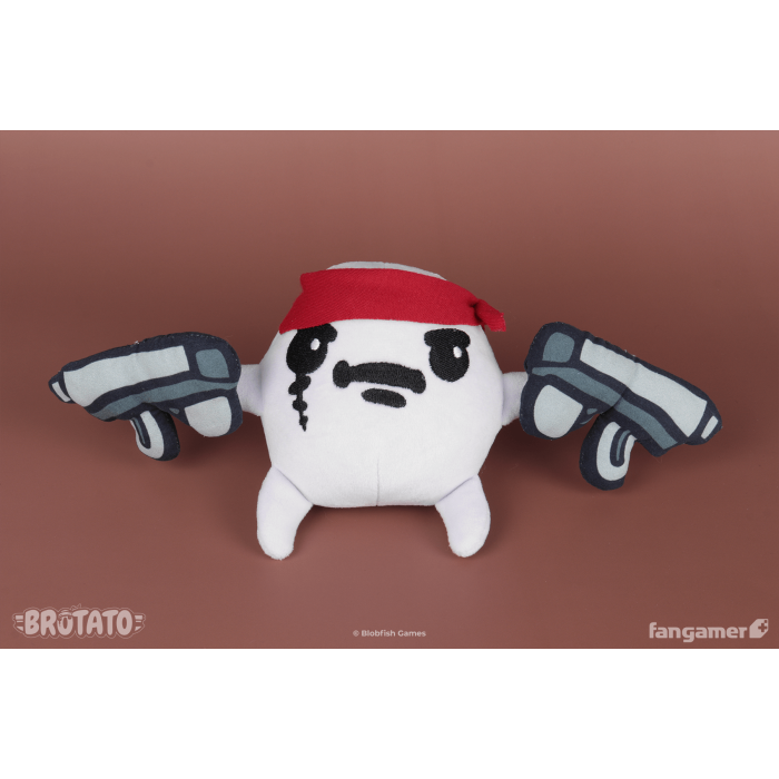 Мягкие и Плюшевые Игрушки: Плюшевая мягкая игрушка Brotato (Brotato Plush) от Fangamer в магазине GameBuy, номер фото: 1