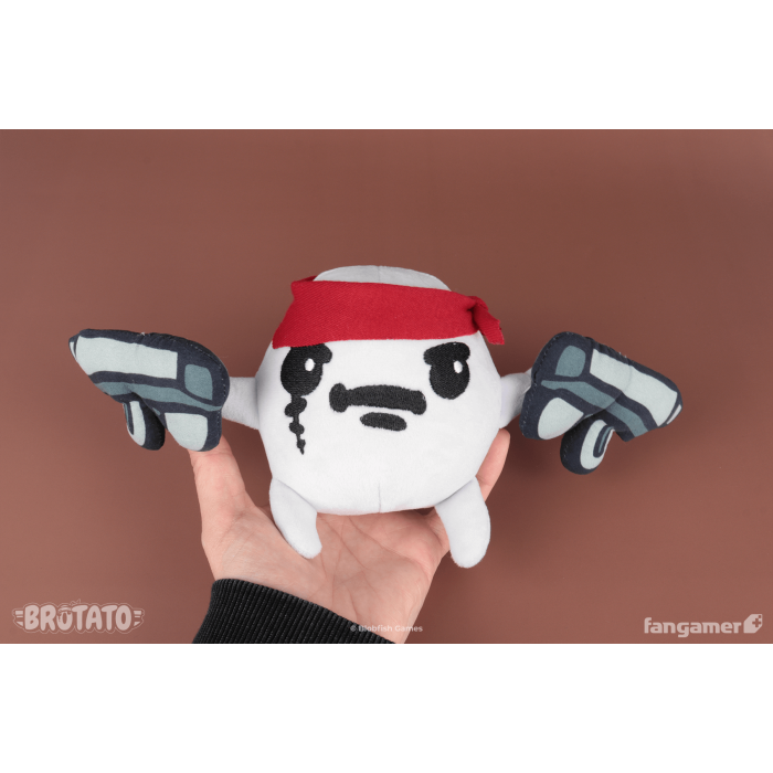 Мягкие и Плюшевые Игрушки: Плюшевая мягкая игрушка Brotato (Brotato Plush) от Fangamer в магазине GameBuy, номер фото: 2