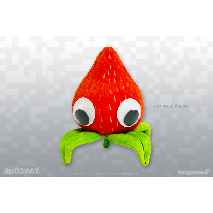Мягкие и Плюшевые Игрушки: Плюшевая мягкая игрушка Bugsnax (Strabby Plush) от Fangamer в магазине GameBuy