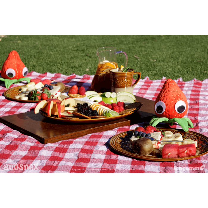 Мягкие и Плюшевые Игрушки: Плюшевая мягкая игрушка Bugsnax (Strabby Plush) от Fangamer в магазине GameBuy, номер фото: 2