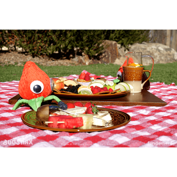 Мягкие и Плюшевые Игрушки: Плюшевая мягкая игрушка Bugsnax (Strabby Plush) от Fangamer в магазине GameBuy, номер фото: 4