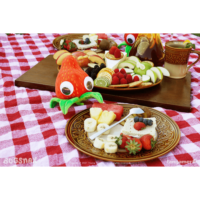 Мягкие и Плюшевые Игрушки: Плюшевая мягкая игрушка Bugsnax (Strabby Plush) от Fangamer в магазине GameBuy, номер фото: 5