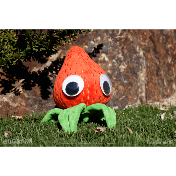 Мягкие и Плюшевые Игрушки: Плюшевая мягкая игрушка Bugsnax (Strabby Plush) от Fangamer в магазине GameBuy, номер фото: 1