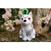 Мягкие и Плюшевые Игрушки: Плюшевая мягкая игрушка Okami (Amaterasu and Issun Plush) от Fangamer в магазине GameBuy, номер фото: 4