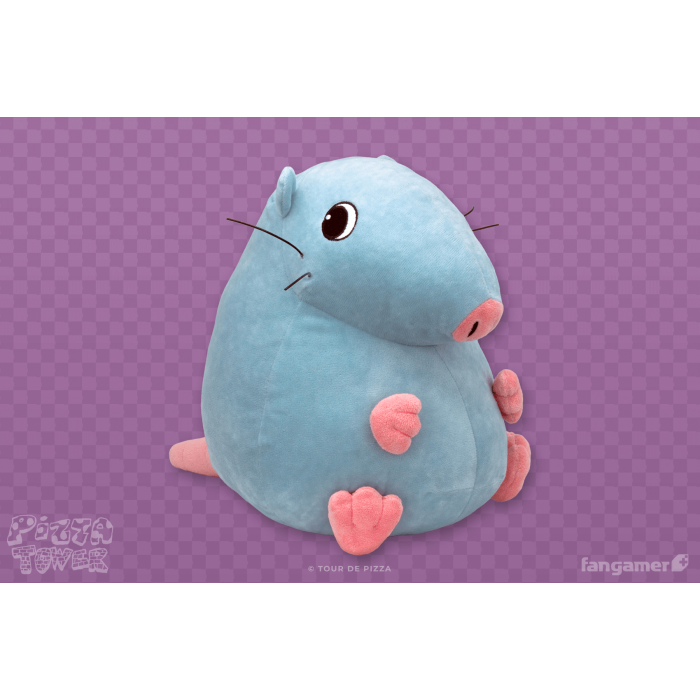 Мягкие и Плюшевые Игрушки: Плюшевая мягкая игрушка Pizza Tower (Stupid Rat Plush) от Fangamer в магазине GameBuy