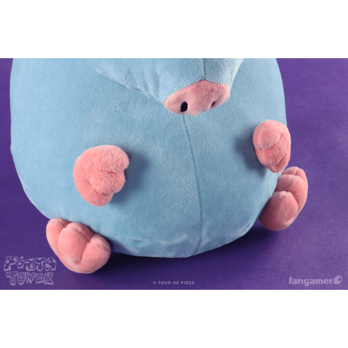 Мягкие и Плюшевые Игрушки: Плюшевая мягкая игрушка Pizza Tower (Stupid Rat Plush) от Fangamer в магазине GameBuy, номер фото: 3