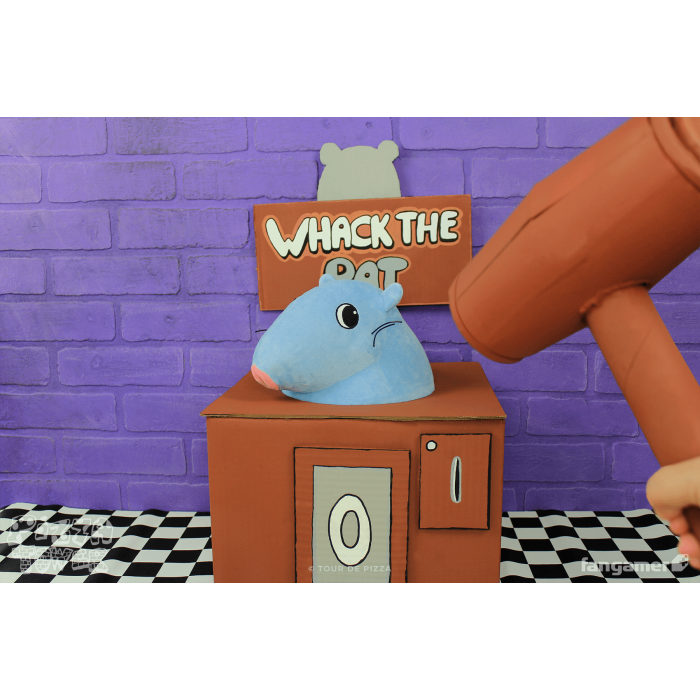 Мягкие и Плюшевые Игрушки: Плюшевая мягкая игрушка Pizza Tower (Stupid Rat Plush) от Fangamer в магазине GameBuy, номер фото: 5