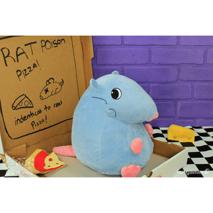 Мягкие и Плюшевые Игрушки: Плюшевая мягкая игрушка Pizza Tower (Stupid Rat Plush) от Fangamer в магазине GameBuy, номер фото: 4