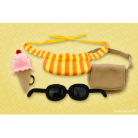 Літній одяг для плюшевих м'яких іграшок Fangamer (Plush Power-Up Pack: Summer)