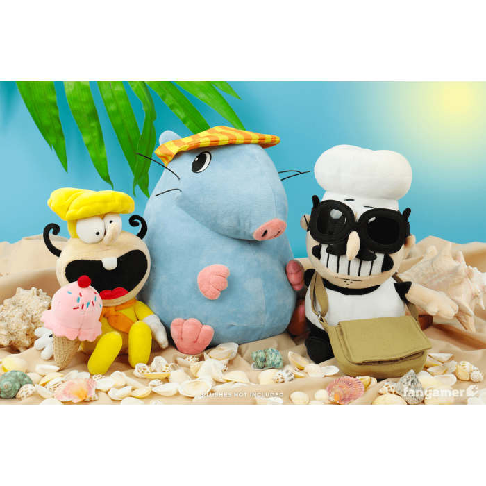 Мягкие и Плюшевые Игрушки: Летняя одежда для плюшевых мягких игрушек Fangamer (Plush Power-Up Pack: Summer) от Fangamer в магазине GameBuy, номер фото: 2