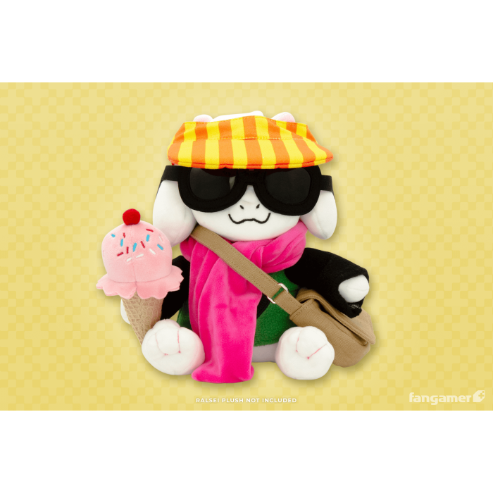 Мягкие и Плюшевые Игрушки: Летняя одежда для плюшевых мягких игрушек Fangamer (Plush Power-Up Pack: Summer) от Fangamer в магазине GameBuy, номер фото: 1