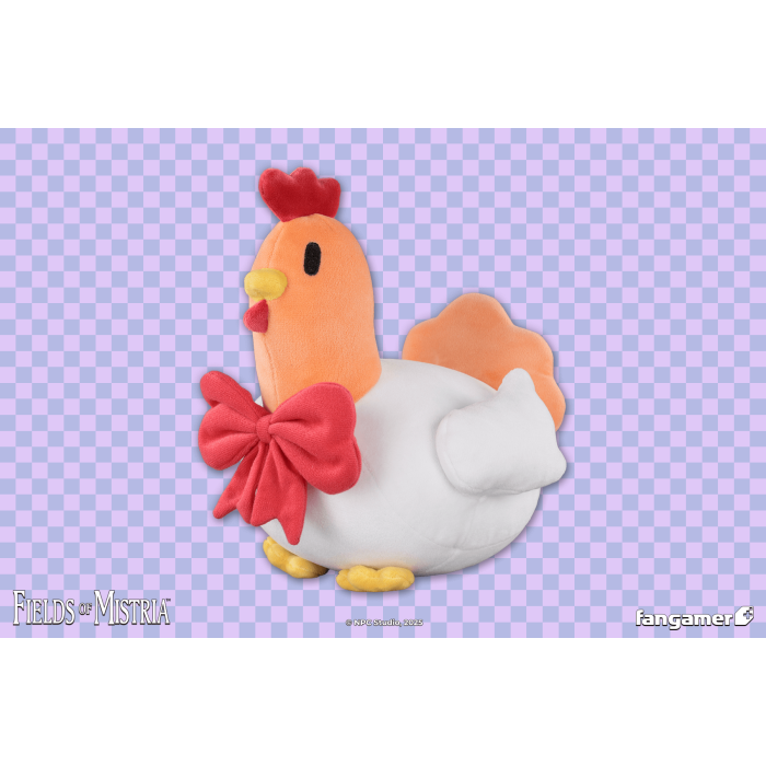 Мягкие и Плюшевые Игрушки: Плюшевая мягкая игрушка Fields of Mistria (Henrietta Plush) от Fangamer в магазине GameBuy