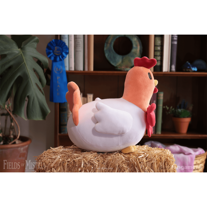 Мягкие и Плюшевые Игрушки: Плюшевая мягкая игрушка Fields of Mistria (Henrietta Plush) от Fangamer в магазине GameBuy, номер фото: 2