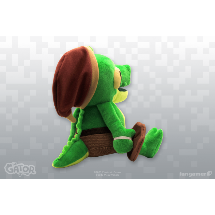 Мягкие и Плюшевые Игрушки: Плюшевая мягкая игрушка Lil Gator Game (Lil Gator Plush) от Fangamer в магазине GameBuy, номер фото: 1