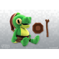 Плюшевая мягкая игрушка Lil Gator Game (Lil Gator Plush)