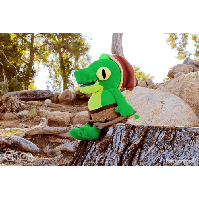 Мягкие и Плюшевые Игрушки: Плюшевая мягкая игрушка Lil Gator Game (Lil Gator Plush) от Fangamer в магазине GameBuy, номер фото: 2