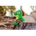 Мягкие и Плюшевые Игрушки: Плюшевая мягкая игрушка Lil Gator Game (Lil Gator Plush) от Fangamer в магазине GameBuy, номер фото: 2