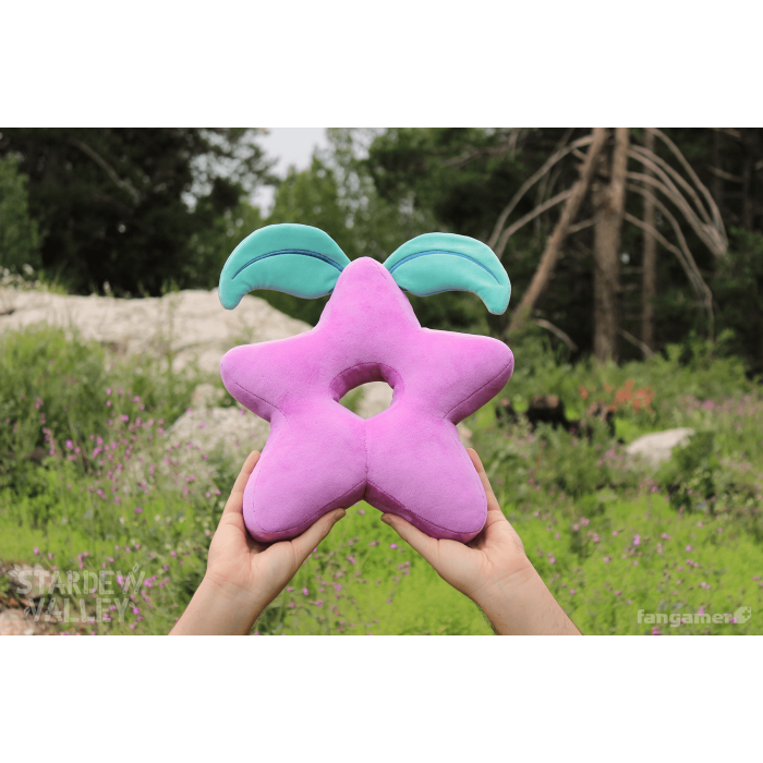 Мягкие и Плюшевые Игрушки: Плюшевая мягкая игрушка Stardew Valley (Stardrop Pillow Plush) от Fangamer в магазине GameBuy, номер фото: 2