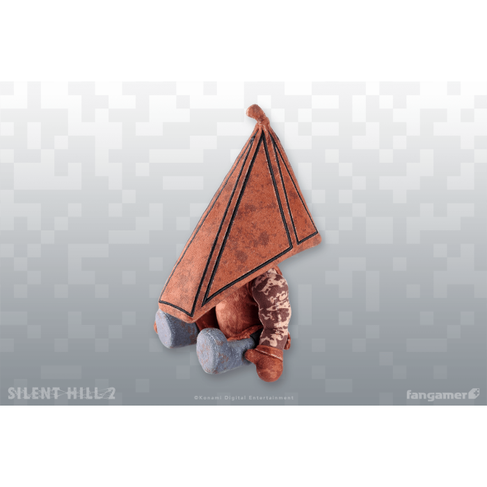Мягкие и Плюшевые Игрушки: Плюшевая мягкая игрушка Silent Hill (Red Pyramid Thing Plush) от Fangamer в магазине GameBuy, номер фото: 1