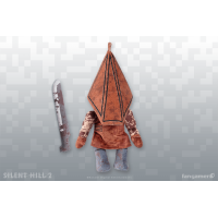Плюшевая мягкая игрушка Silent Hill (Red Pyramid Thing Plush)