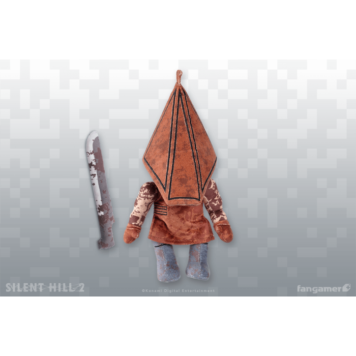Мягкие и Плюшевые Игрушки: Плюшевая мягкая игрушка Silent Hill (Red Pyramid Thing Plush) от Fangamer в магазине GameBuy