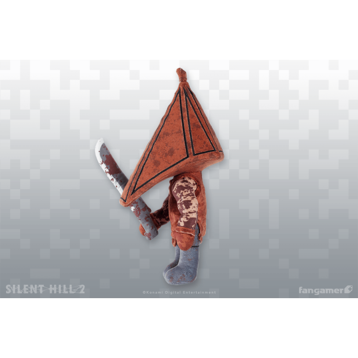 Мягкие и Плюшевые Игрушки: Плюшевая мягкая игрушка Silent Hill (Red Pyramid Thing Plush) от Fangamer в магазине GameBuy, номер фото: 2