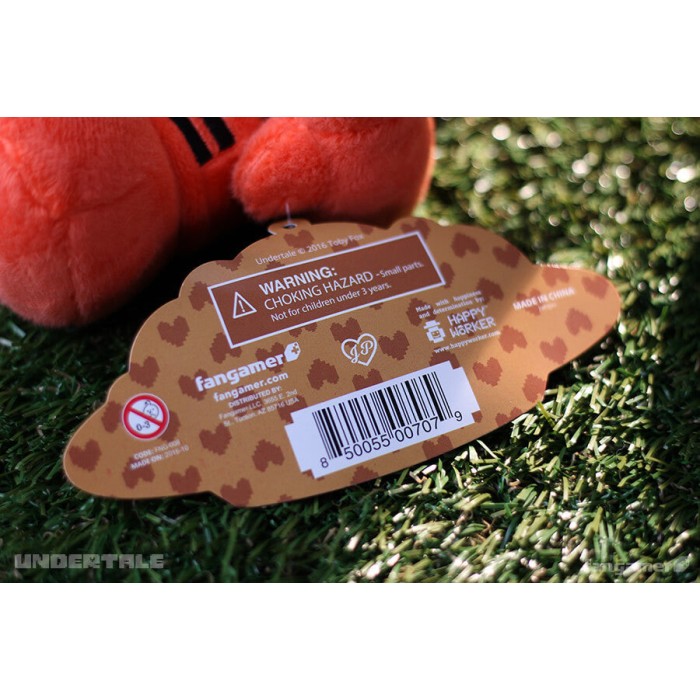 Мягкие и Плюшевые Игрушки: Плюшевая мягкая игрушка UNDERTALE (Papyrus Plush) от Fangamer в магазине GameBuy, номер фото: 2