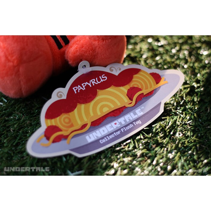 Мягкие и Плюшевые Игрушки: Плюшевая мягкая игрушка UNDERTALE (Papyrus Plush) от Fangamer в магазине GameBuy, номер фото: 3