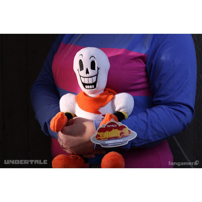 Мягкие и Плюшевые Игрушки: Плюшевая мягкая игрушка UNDERTALE (Papyrus Plush) от Fangamer в магазине GameBuy, номер фото: 4